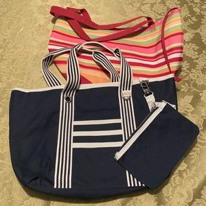 Summer Fun Totes- Set of 2